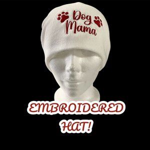 Woman's Hat/Beanies/Embroidered Hat/Winter Hat